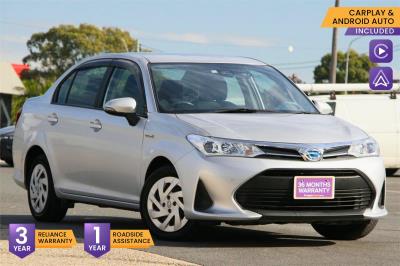 2018 Toyota COROLLA AXIO (HYBRID) Sedan NKE165G for sale in Greenacre